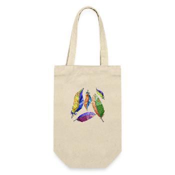 Stylo - Sac à bouteille - nature - Devant