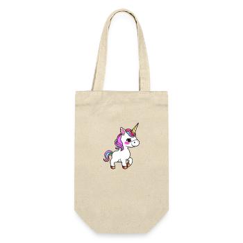 Unicorn Mythical Creature Mythical Creature Girl Unicorns - Gift Bag for Bottles - nature - Front