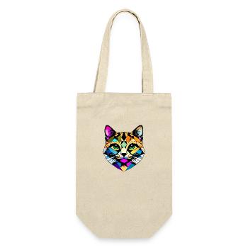 Chat, Propriétaire De Chat, Chat Siamois, Chaton, Chat Domestique - Sac à bouteille - nature - Devant