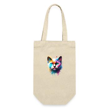 Chat Siamois, Chat, Chat Domestique, Propriétaire De Chat, Chaton - Sac à bouteille - nature - Devant