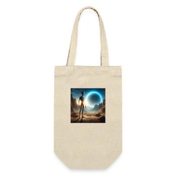 Astronomy Astrophysics - Gift Bag for Bottles - nature - Front