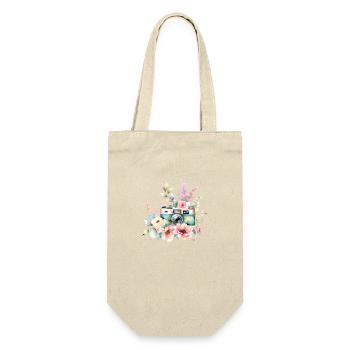 Camera Photographer Beautiful Photographers Photograph - Gift Bag for Bottles - nature - Front