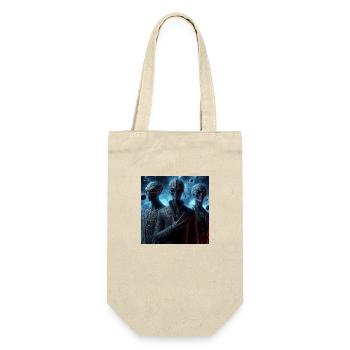 Astronomy Physics Astrophysics - Gift Bag for Bottles - nature - Front