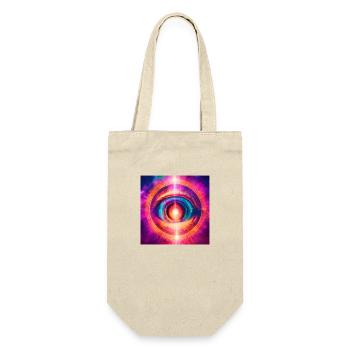 Spiritualité de l’espace - Sac à bouteille - nature - Devant