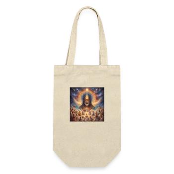 Univers de Spiritualité - Sac à bouteille - nature - Devant
