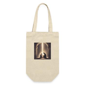 Spirituality, Esotericism, Universe - Gift Bag for Bottles - nature - Front