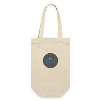 est. 1991, Birthday, Date, 90s, Year - Gift Bag for Bottles - nature - Front