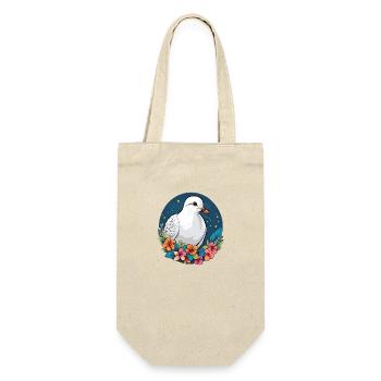 Dove - Gift Bag for Bottles - nature - Front