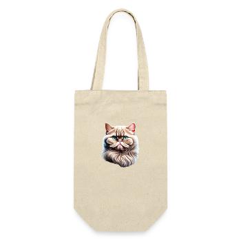 Chat, Animal de compagnie, Chat domestique, Chaton, Propriétaire de chat - Sac à bouteille - nature - Devant