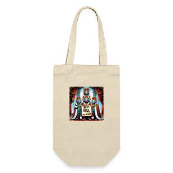 Rat Kings - Gift Bag for Bottles - nature - Front