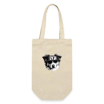 Berger Australien Chien Chiot Propriétaire De Chien - Sac à bouteille - nature - Devant