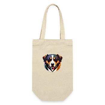 Berger Allemand Chien Propriétaire De Chien Propriétaire De Chien Propriétaire De Chien - Sac à bouteille - nature - Devant