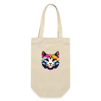 Kitten, Cat, Pet, Domestic Cat, Cat Owner - Gift Bag for Bottles - nature - Front