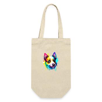 Propriétaire de chien Chien Yorkshire Terrier chiot - Sac à bouteille - nature - Devant