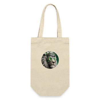 422 CC LIONLITY NFT CLG 1 - Geschenkbeutel für Flaschen - Natur - Vorne