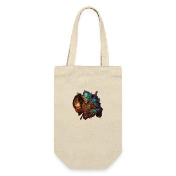 orc shaman - Gift Bag for Bottles - nature - Front