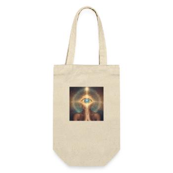 Spiritualité de l’espace - Sac à bouteille - nature - Devant