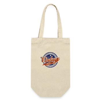 Vintage 1978—cadeau d’anniversaire année 1978 - Sac à bouteille - nature - Devant