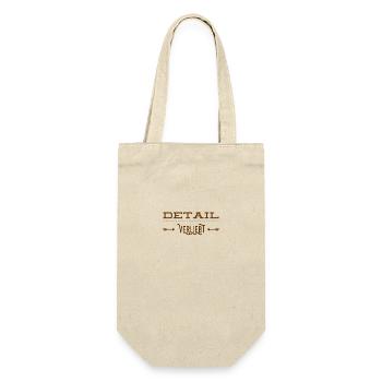 Details are my thing - Gift Bag for Bottles - nature - Front
