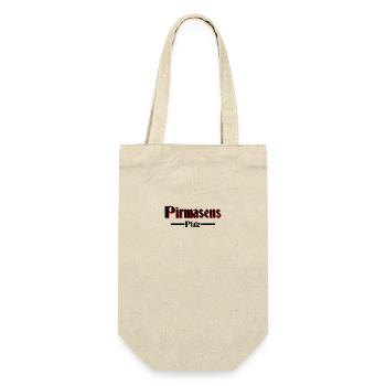 Pirmasens - Geschenkbeutel für Flaschen - Natur - Vorne