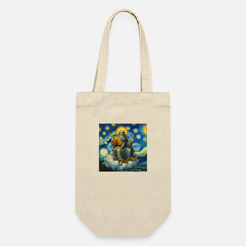 Dieu dans un Van Gogh - Sac à bouteille - nature