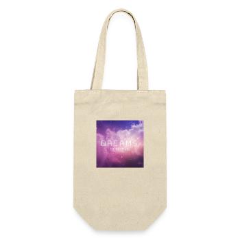 Dreams come true. - Gift Bag for Bottles - nature - Front