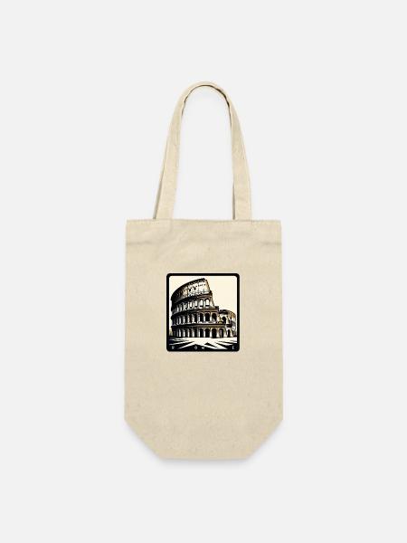 Colosseum in Rome - Gift Bag for Bottles - nature