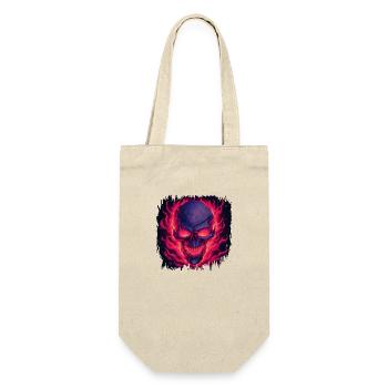 idée de cadeau d’anniversaire fuck you citation - Sac à bouteille - nature - Devant