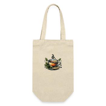 Thé - Sac à bouteille - nature - Devant