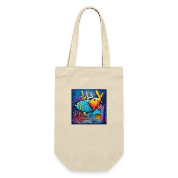 Fish - Gift Bag for Bottles - nature - Front