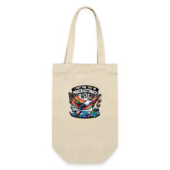 I put 'Pro' in Procrastinate - Gift Bag for Bottles - nature - Front
