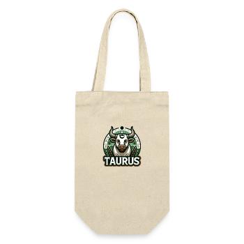 Taurus - Gift Bag for Bottles - nature - Front