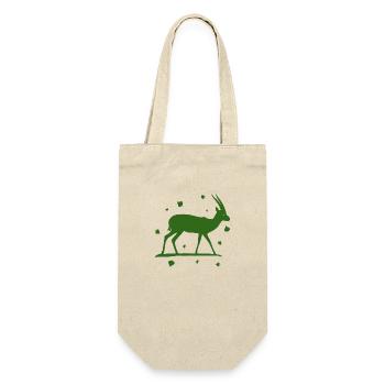 Deer - Forest, Nature, Animal Welfare - Gift Bag for Bottles - nature - Front