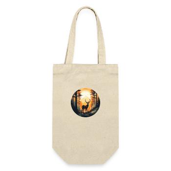 Shadow of the deer - Gift Bag for Bottles - nature - Front