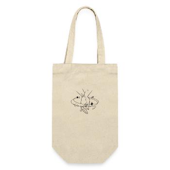 you are my universe - Valentine's Day gift idea - Gift Bag for Bottles - nature - Front
