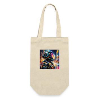 Astronaut - Gift Bag for Bottles - nature - Front