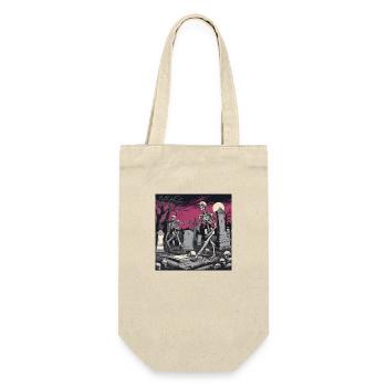 Amis squelettes - Sac à bouteille - nature - Devant