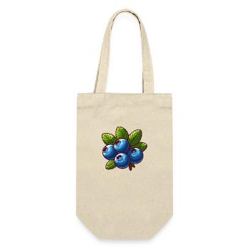 Blueberries - Gift Bag for Bottles - nature - Front