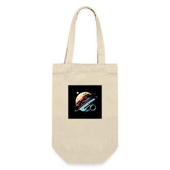 Cosmic elegance - Gift Bag for Bottles - nature - Front