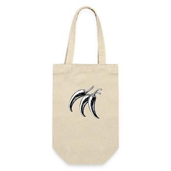 Chili - Gift Bag for Bottles - nature - Front