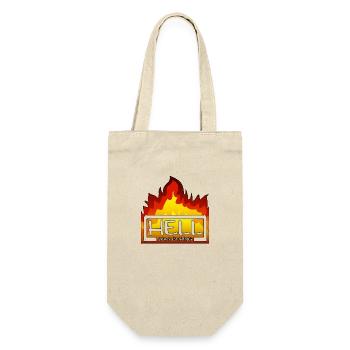 Hell was boring Hell was boring saying - Gift Bag for Bottles - nature - Front