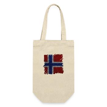 Norvège Norvège Drapeau Scandinavie Norden Tor Viking - Sac à bouteille - nature - Devant