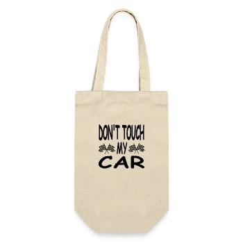 Car - Gift Bag for Bottles - nature - Front