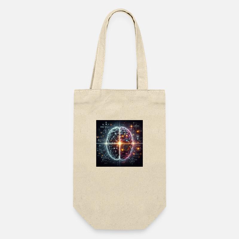 Defied by Logic & Creativity - Gift Bag for Bottles - nature