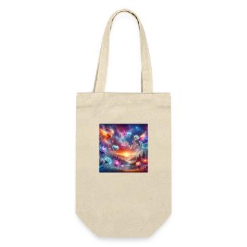 Mystical Creatures 1 - Gift Bag for Bottles - nature - Front
