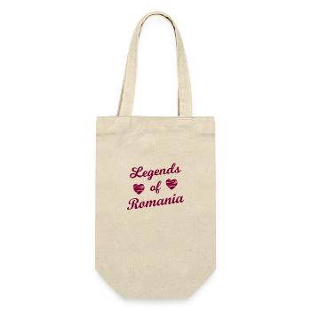 Les mythes de la Roumanie - Sac à bouteille - nature - Devant