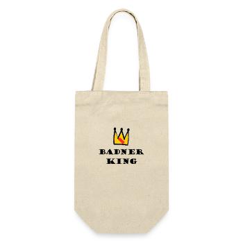 Der König des Badnerlands - Geschenkbeutel für Flaschen - Natur - Vorne