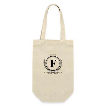 lettre f décoration - Sac à bouteille - nature - Devant