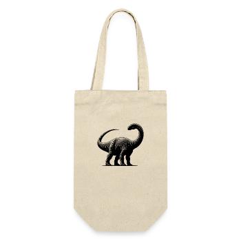 Massive Brachiosaurus Dino Dinosaur - Gift Bag for Bottles - nature - Front