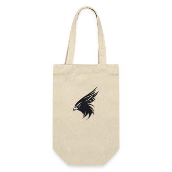 Aigle Oiseau de proie tête - Sac à bouteille - nature - Devant